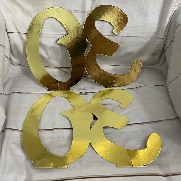 (10 Piece) 30th Birthday Pink & Gold Decorations - Picture 9 of 15